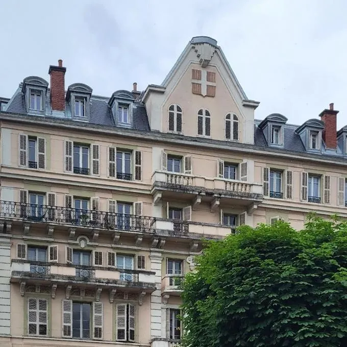 Appartamento Charmant T3 ,100M2, Centre Ville, Classe 3 Etoiles Aix-les-Bains Francia