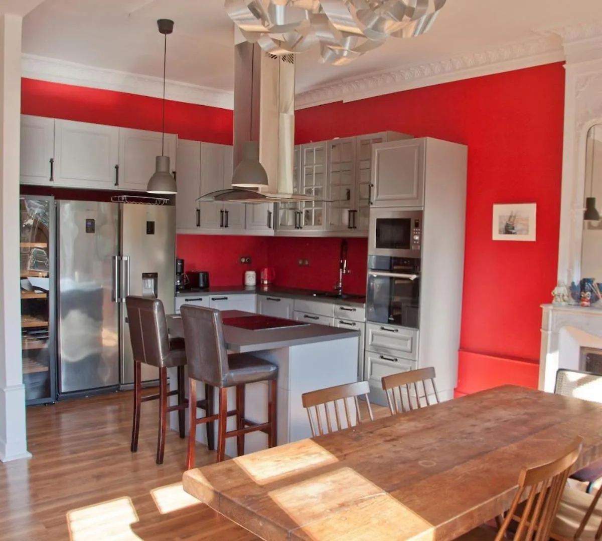 Apartment Charmant T3 ,100M2, Centre Ville, Classe 3 Etoiles Aix-les-Bains