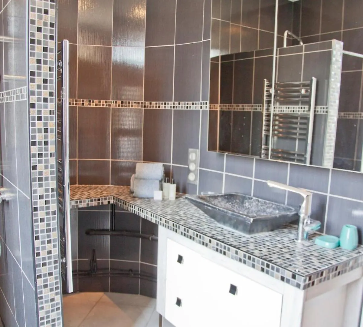 Apartment Charmant T3 ,100M2, Centre Ville, Classe 3 Etoiles Aix-les-Bains